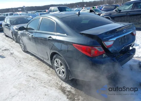 2011 Hyundai Sonata Gls z USA, uszkodzony, nr VIN 5NPEB4AC2BH285970